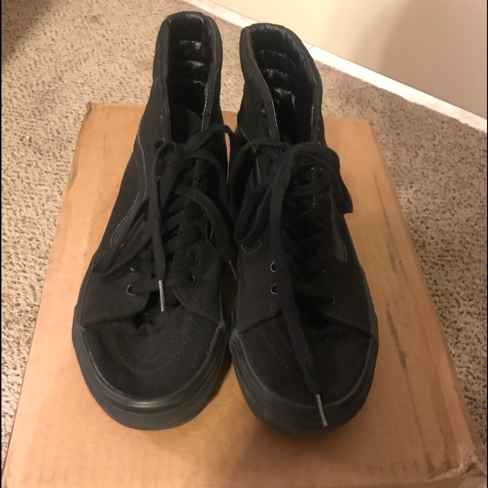 Boys Vans high tops